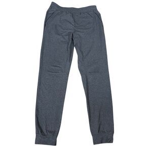 Lululemon Mens Intent Jogger M5569S Heathered Charcoal Gray Tapered Pant Medium